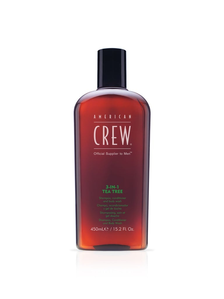 Image of American Crew Tea Tree 3-IN-1 450ml-0