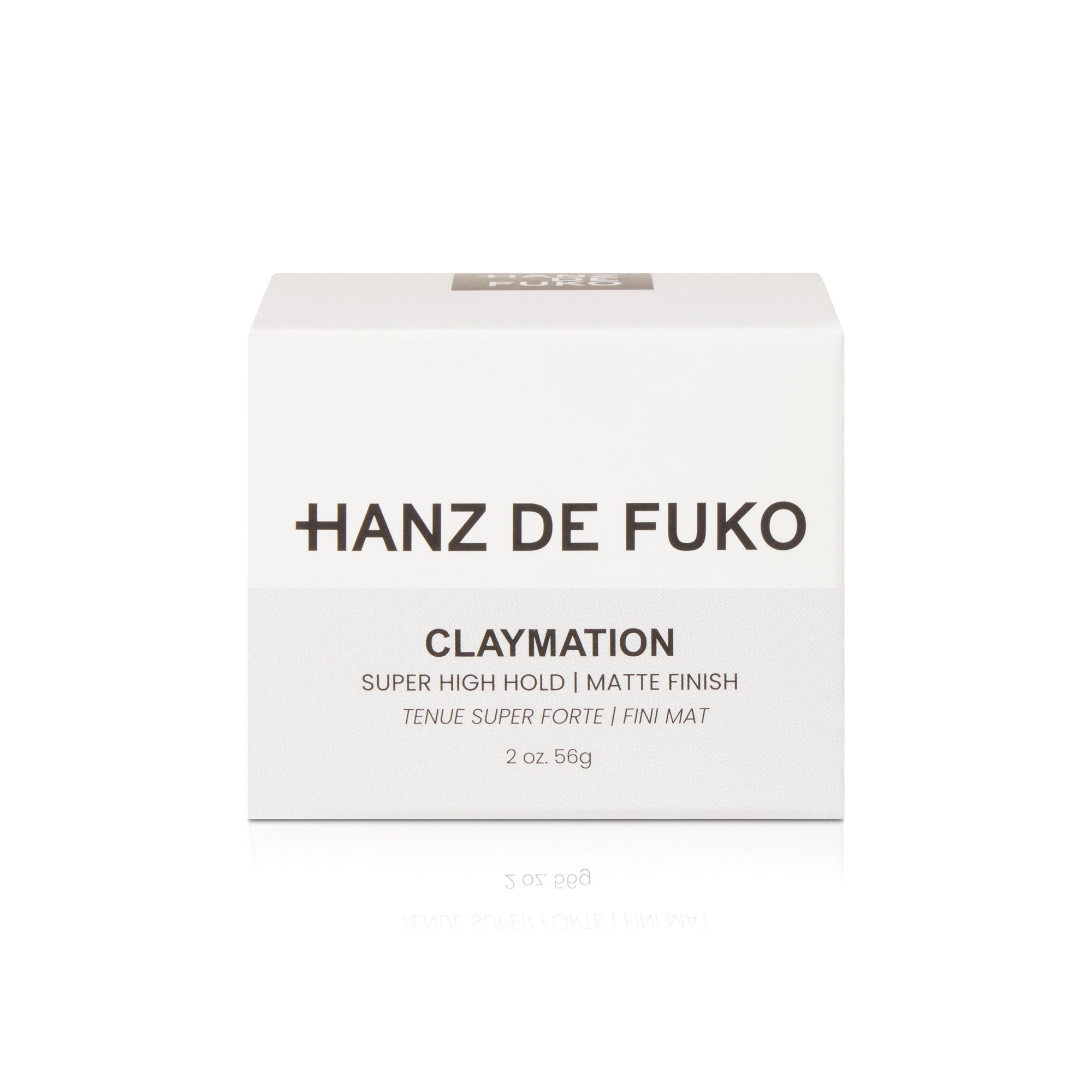 Image of Hanz de Fuko Claymation – Super High Hold Matte Hair Clay-Wax (2oz / 60ml)-3