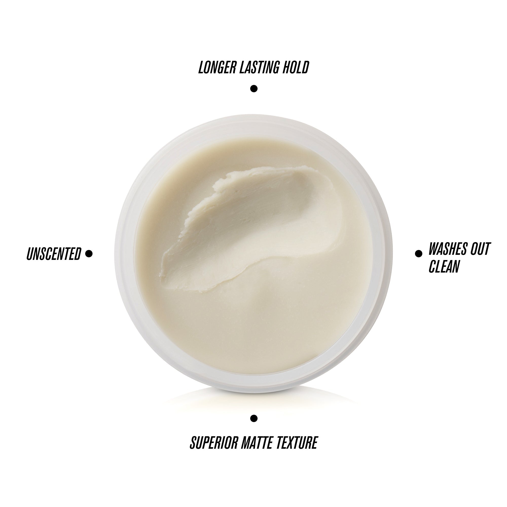 Image of Hanz de Fuko Claymation – Super High Hold Matte Hair Clay-Wax (2oz / 60ml)-1