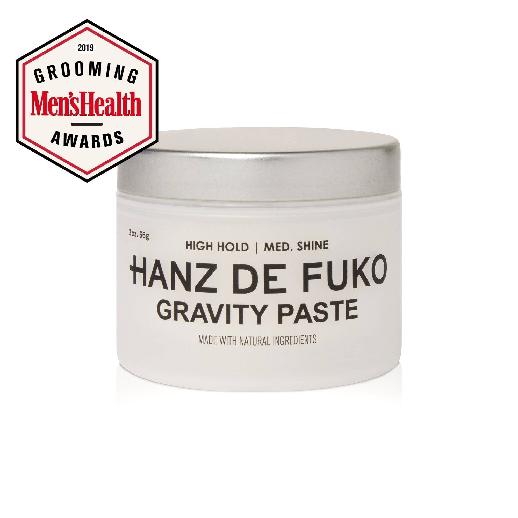 Image of Hanz de Fuko Gravity Paste - High Hold Medium Shine, 2oz-0