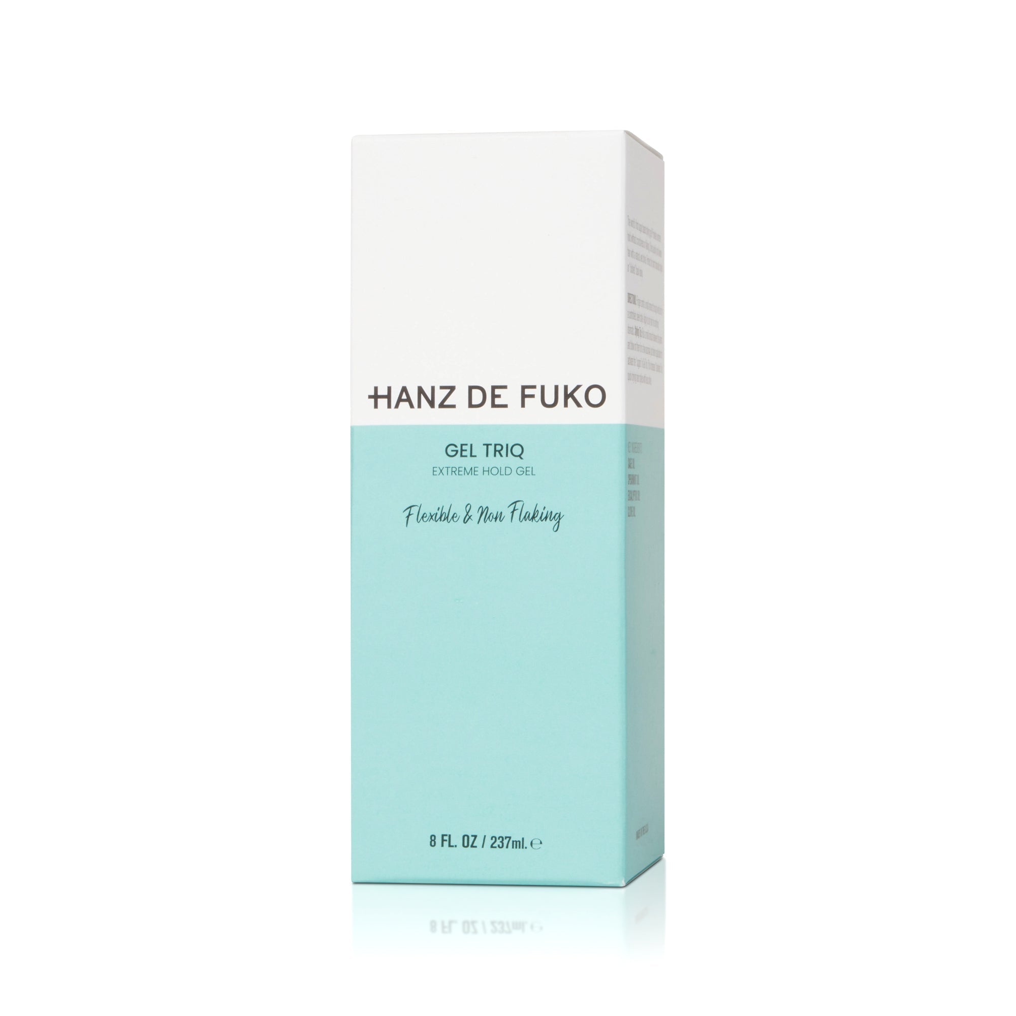 Image of Hanz de Fuko Gel Triq - Extreme Hold Styling Gel, 8oz-2