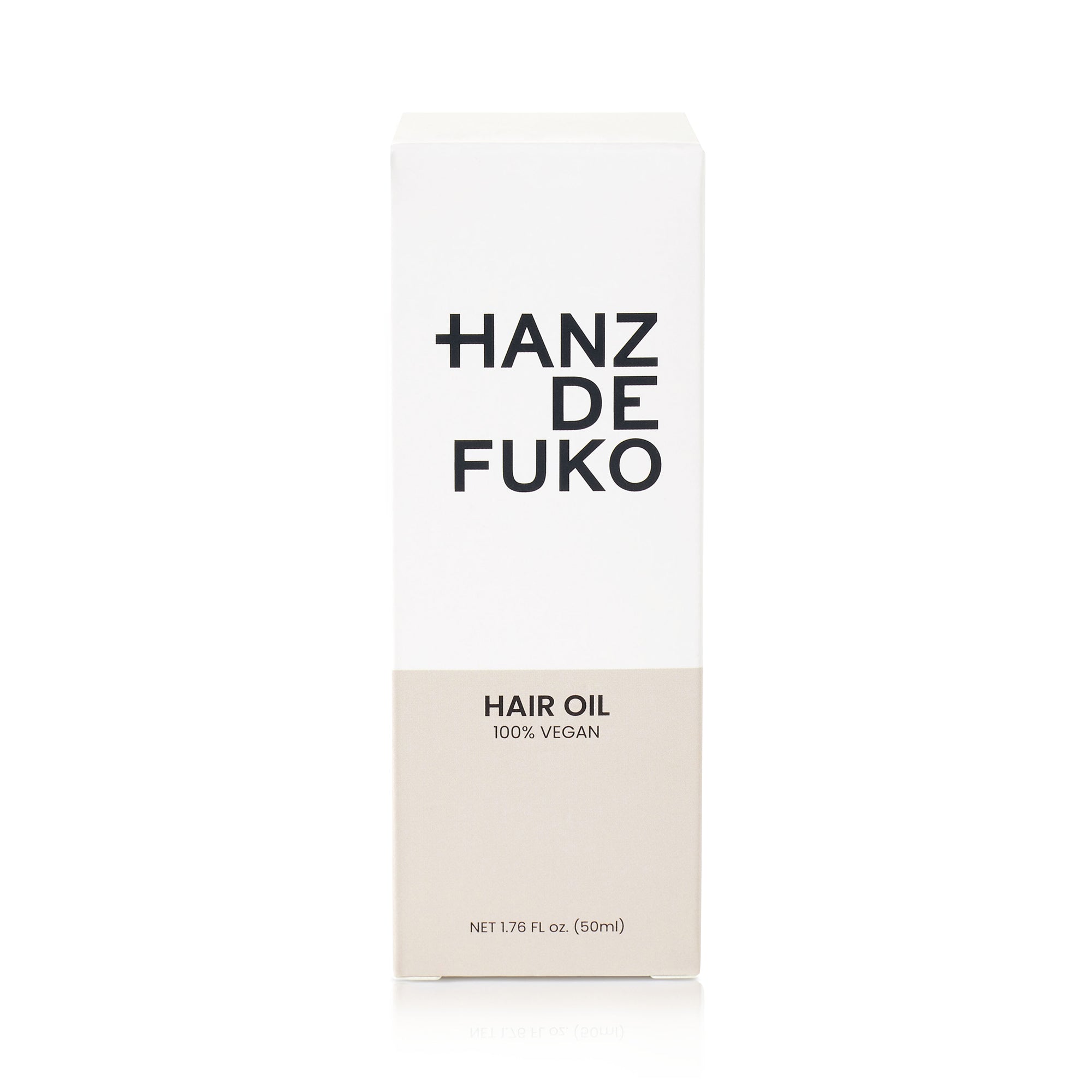 Image of Hanz de Fuko Hair & Beard Oil - Organic Hydrating Blend, 1.76oz-2