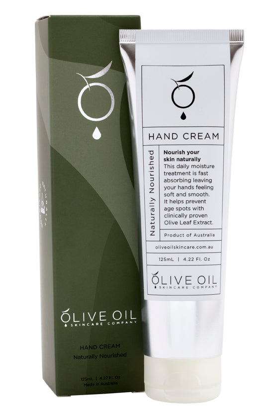 Image of Hand Cream Naturally Nourished 125ml-1