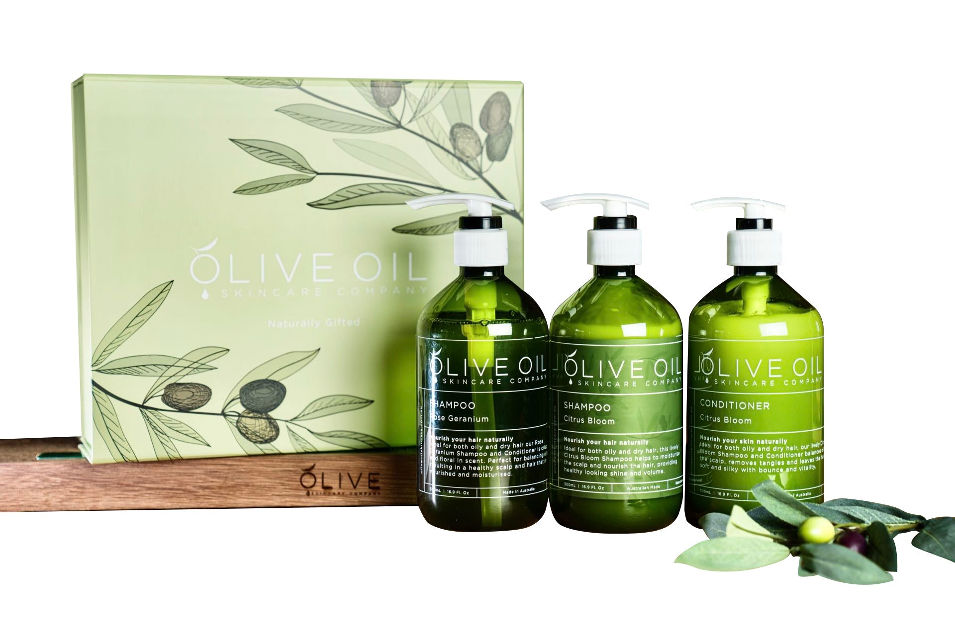 Image of OOSC Gift Series: Hair Care Pack-0