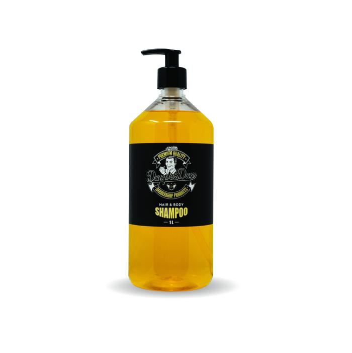 Image of Dapper Dan Hair & Body Shampoo 1L-0