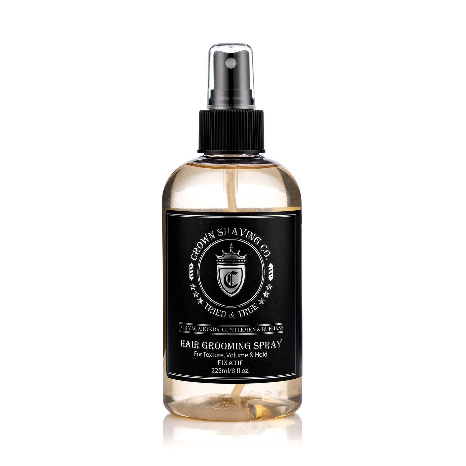 Image of Crown Shaving Hair Grooming Spray 225 mL/ 8 fl oz.-0