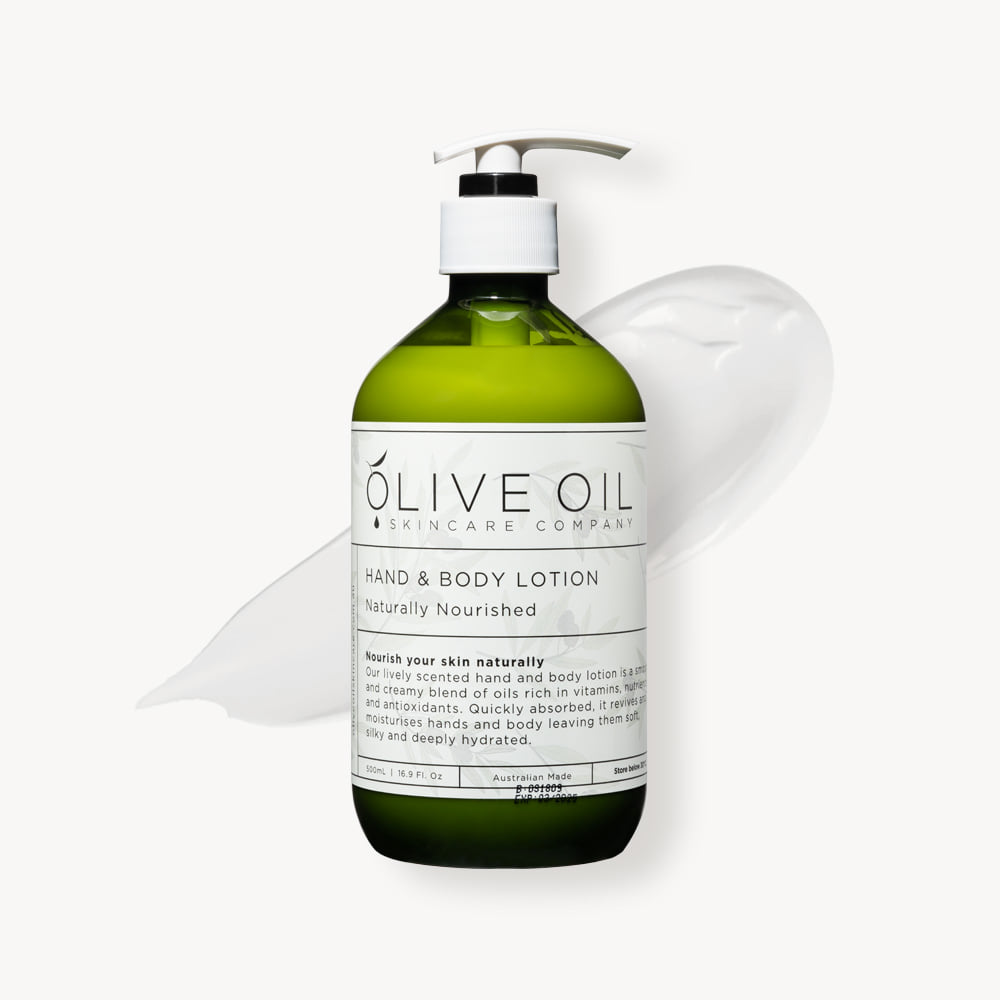 Image of Hand and Body Lotion Naturally Nourished 500ml-3