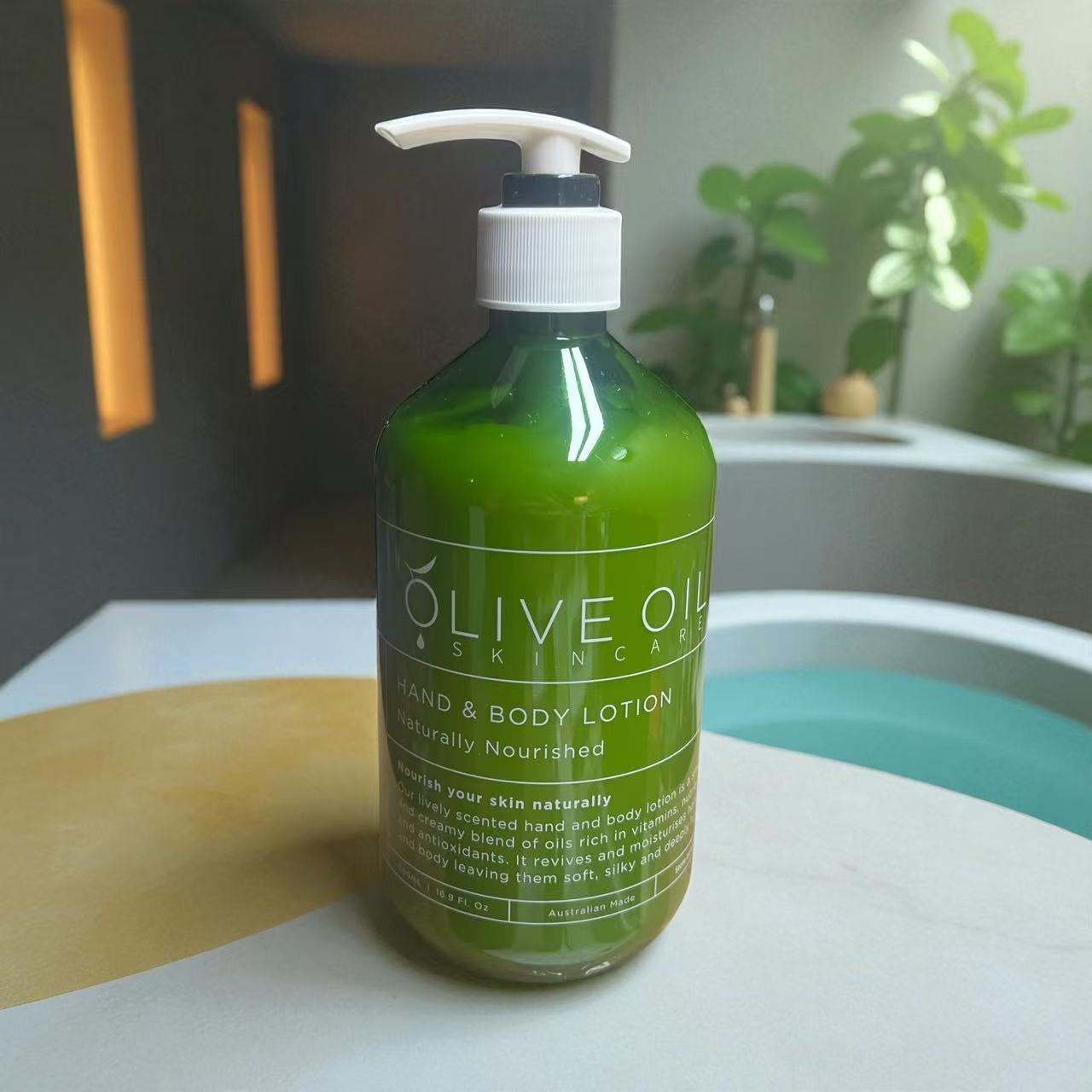 Image of Hand and Body Lotion Naturally Nourished 500ml-1