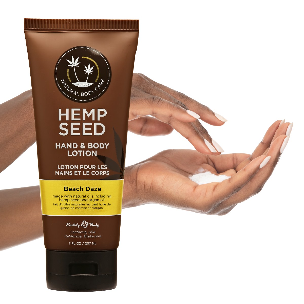 Image of Earthly Body Hemp Seed Hand & Body Lotion Beach Daze 30ML-1