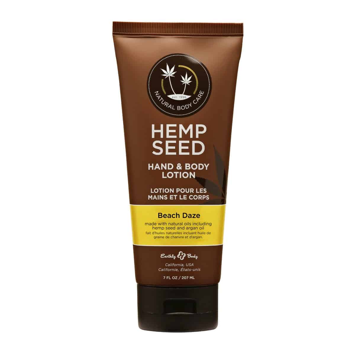 Image of Earthly Body Hemp Seed Hand & Body Lotion Beach Daze 30ML-0