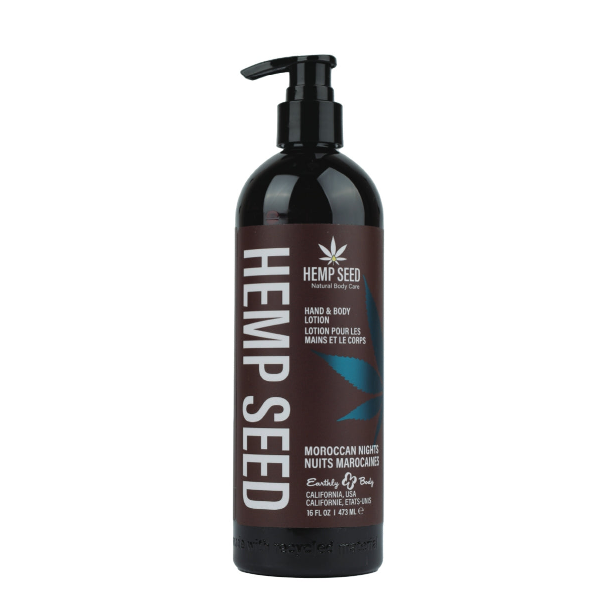 Image of Earthly Body Hemp Seed Hand & Body Lotion Moroccan Nights 16OZ-0
