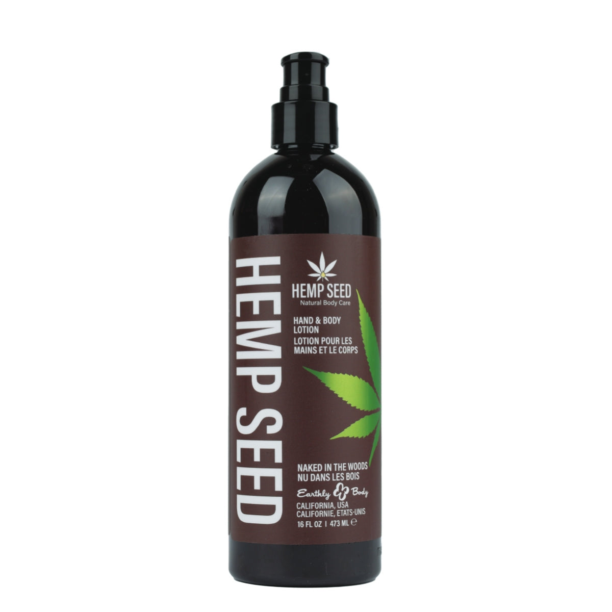 Image of Earthly Body Hemp Seed Hand & Body Lotion Naked in the Woods 16OZ-0