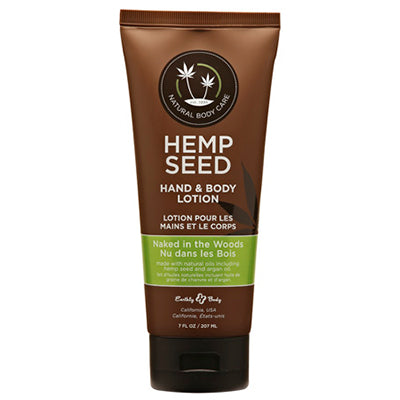 Image of Earthly Body Hemp Seed Hand & Body Lotion Naked in the Woods 30ML-0