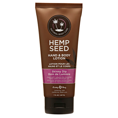 Image of Earthly Body Hemp Seed Hand & Body Lotion Skinny Dip 30ML-0