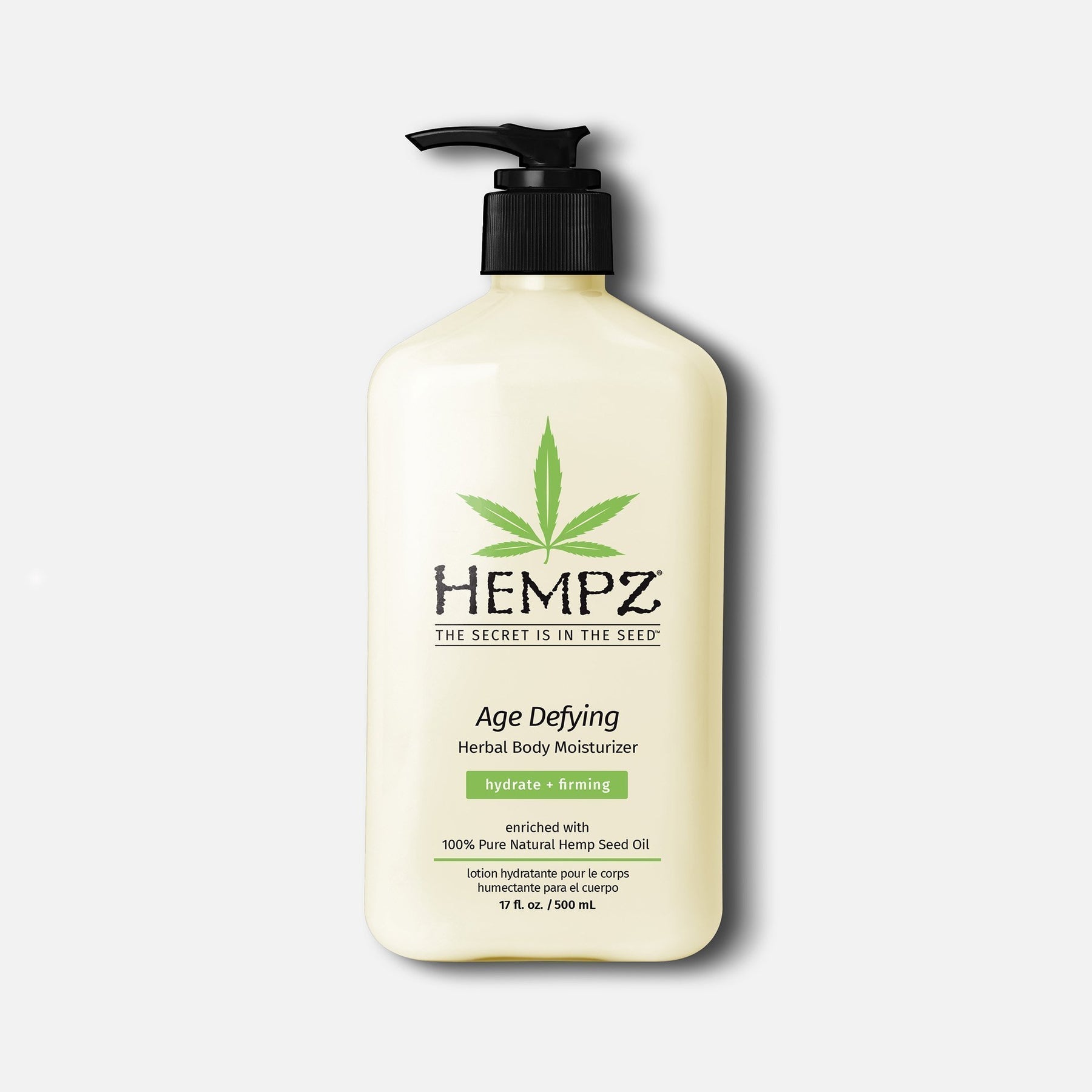 Image of Age-Defying Herbal Body Moisturizer 17 OZ.-0
