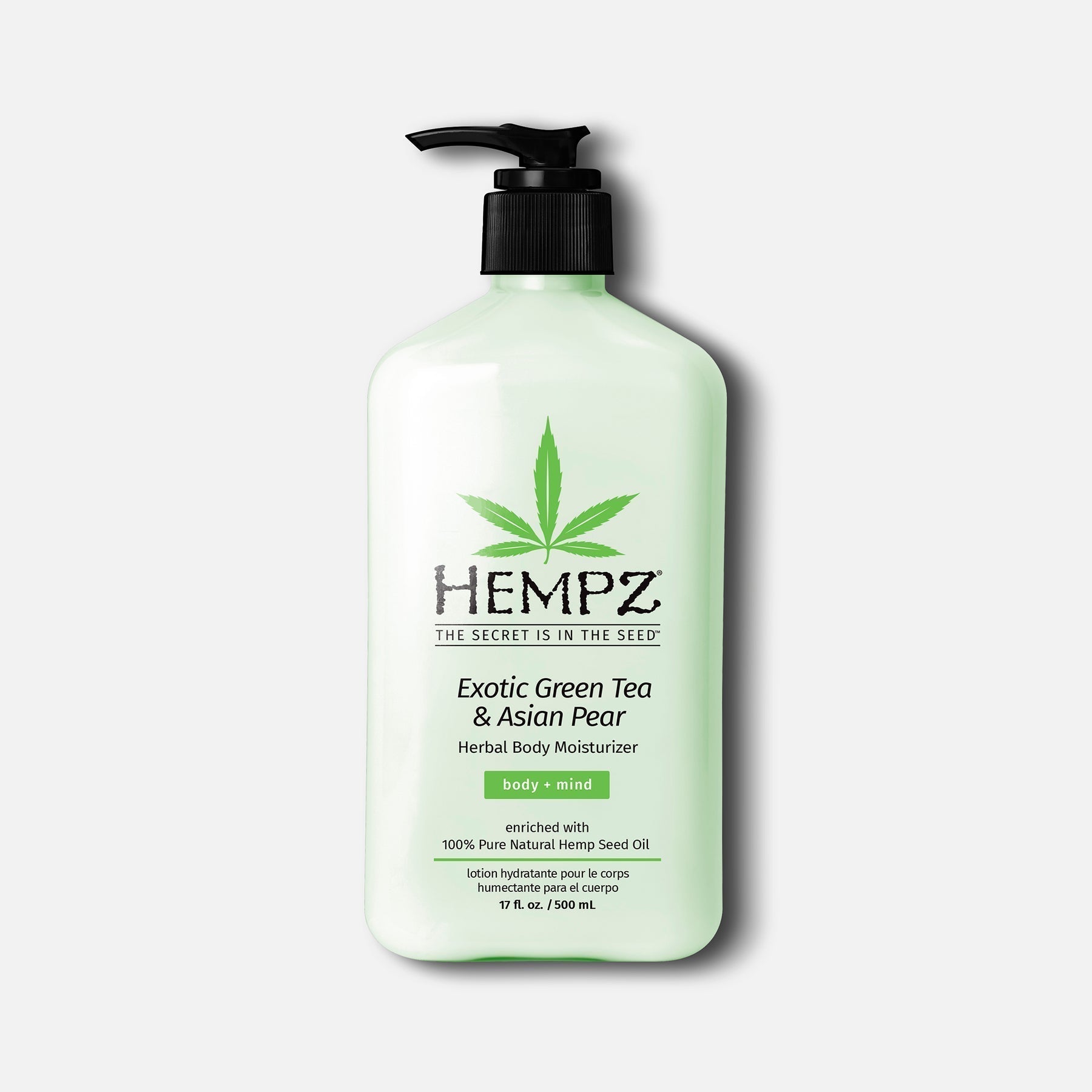 Image of Exotic Green Tea & Asian Pear Herbal Body Moisturizer 17 OZ.-0