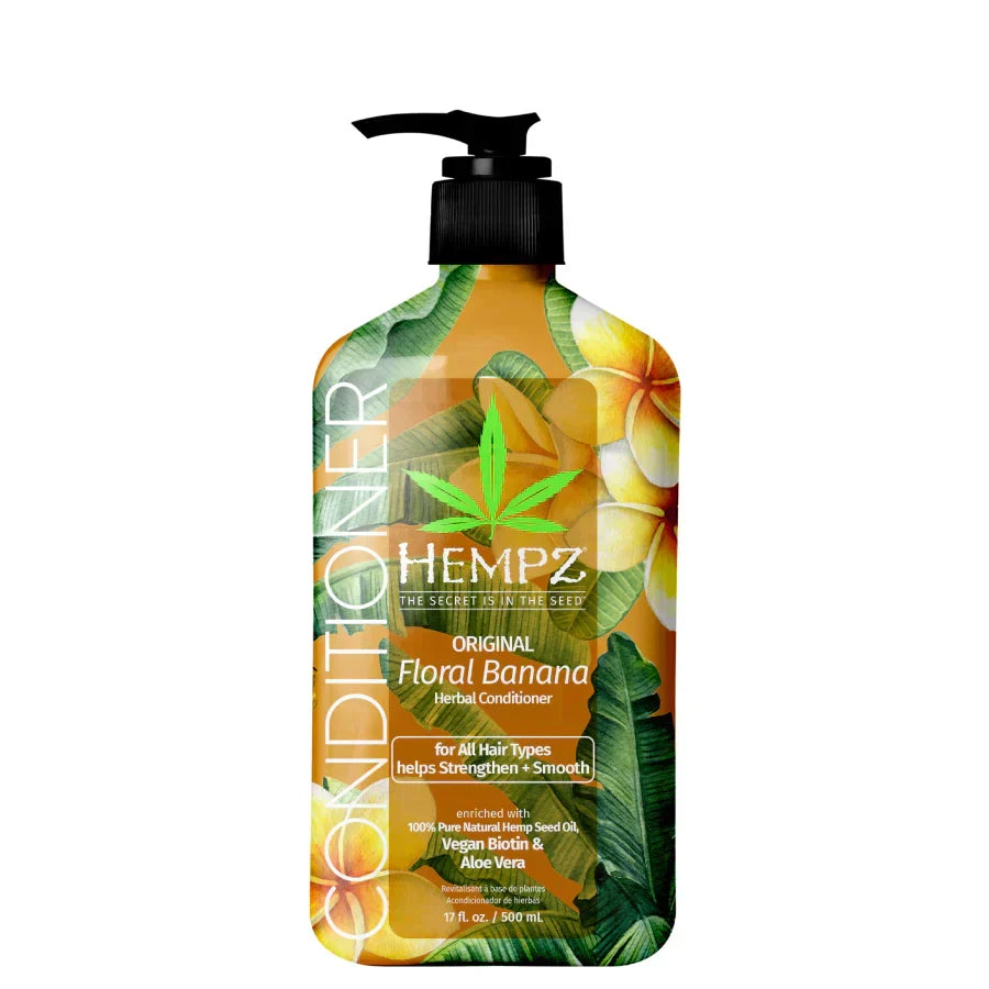 Image of Hempz Original Floral Banana Herbal Conditioner 500 ml-0