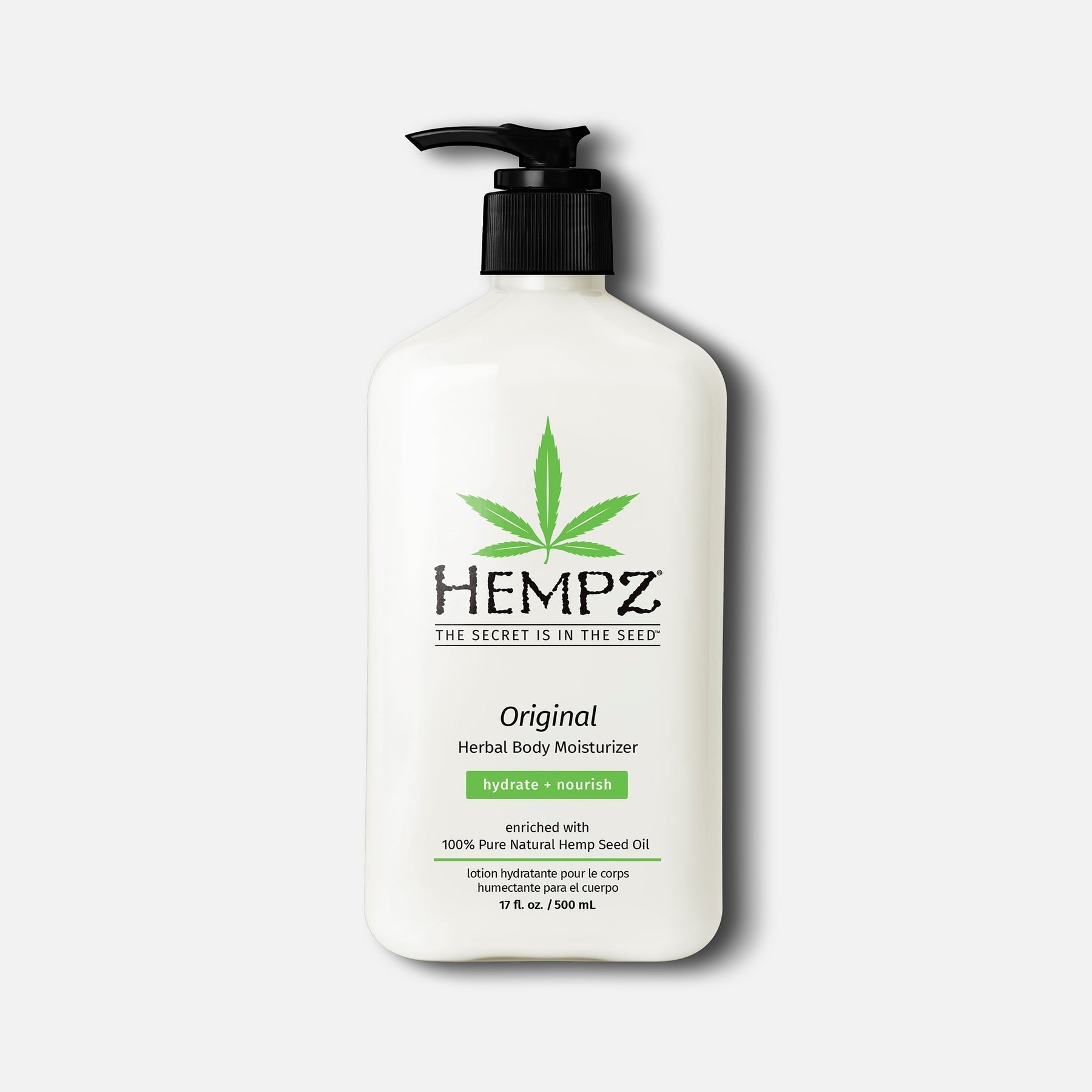 Image of Original Herbal Body Moisturizer 17 OZ.-0