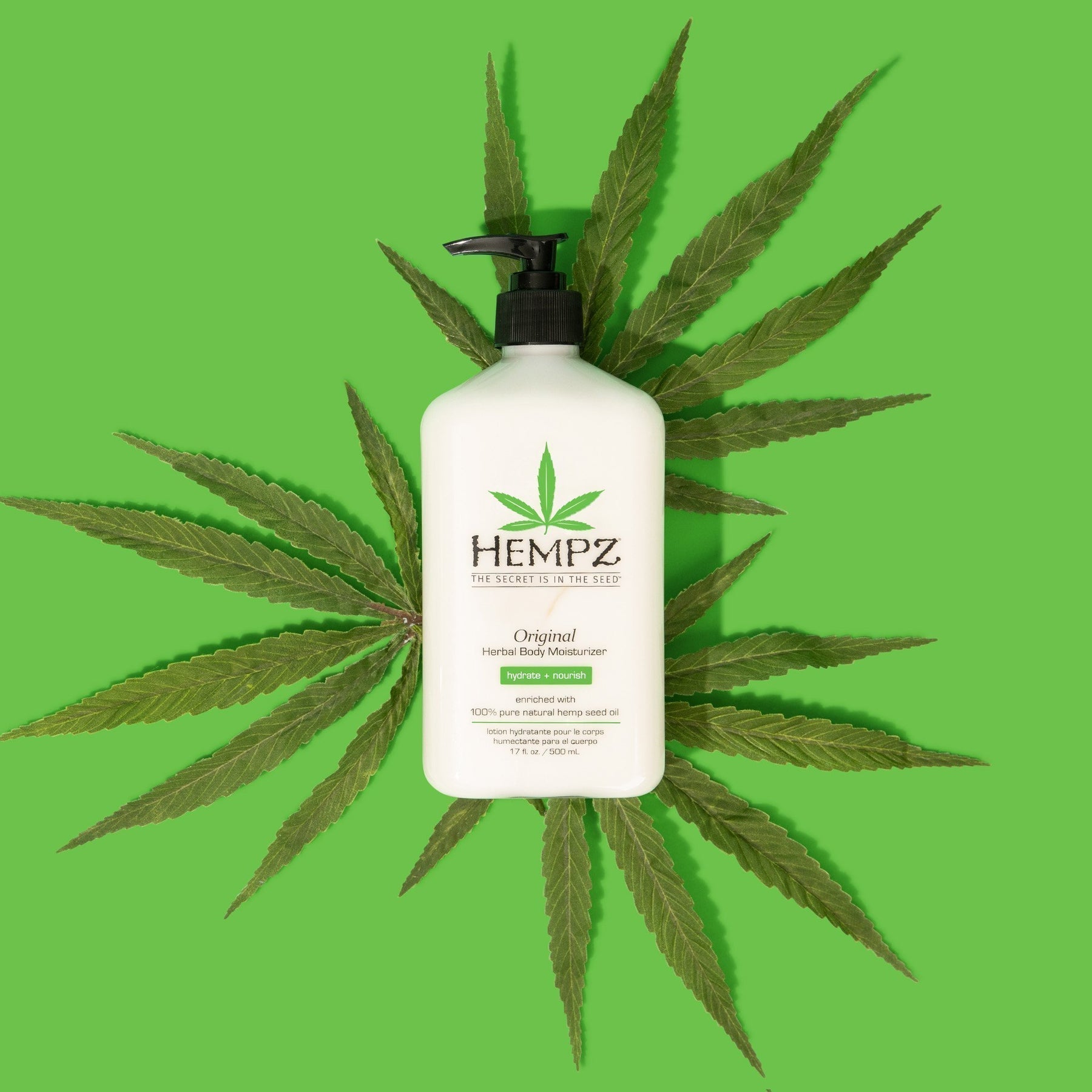 Image of Original Herbal Body Moisturizer 17 OZ.-2