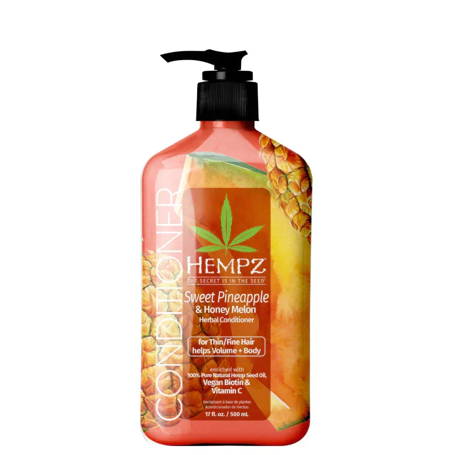 Image of Hempz Sweet Pineapple & Honey Melon Herbal Conditioner 500 ml-0