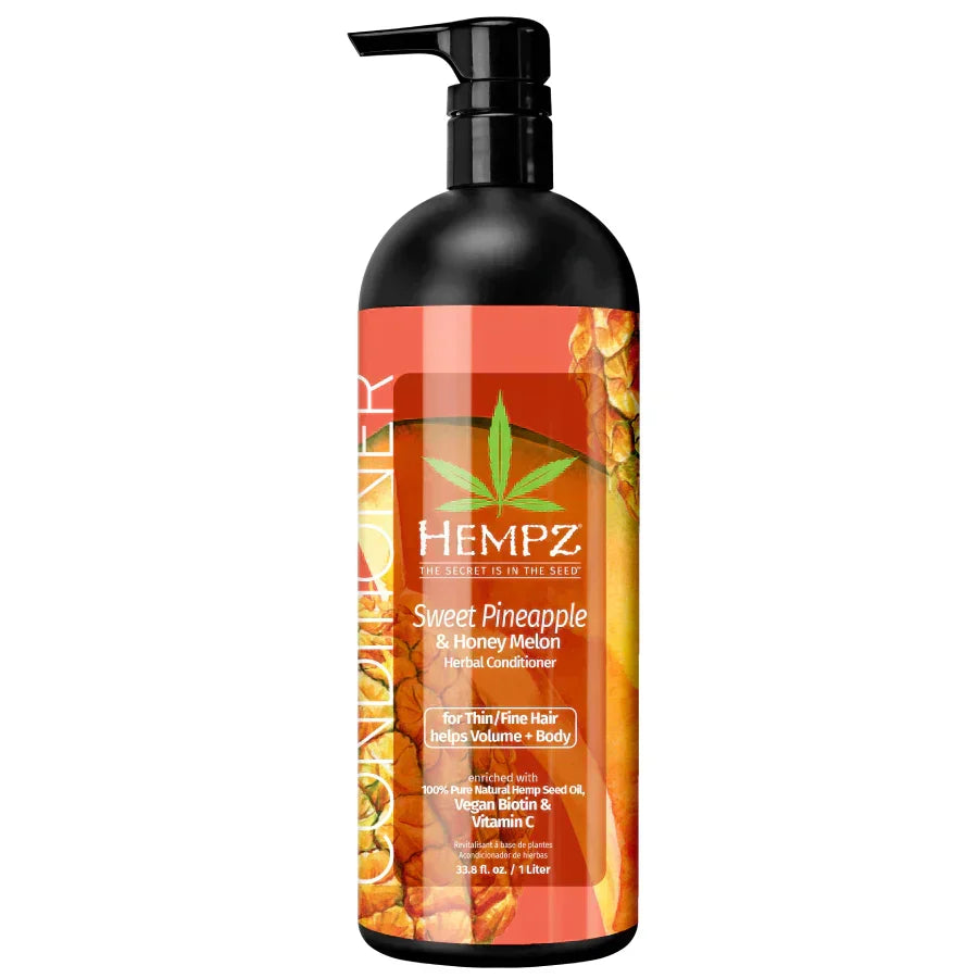 Image of Hempz Sweet Pineapple & Honey Melon Herbal Conditioner 1000 ml-0
