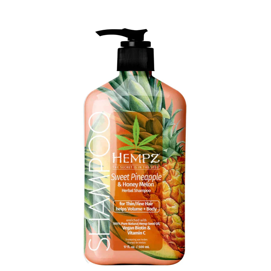 Image of Hempz Sweet Pineapple & Honey Melon Herbal Shampoo 500 ml-0