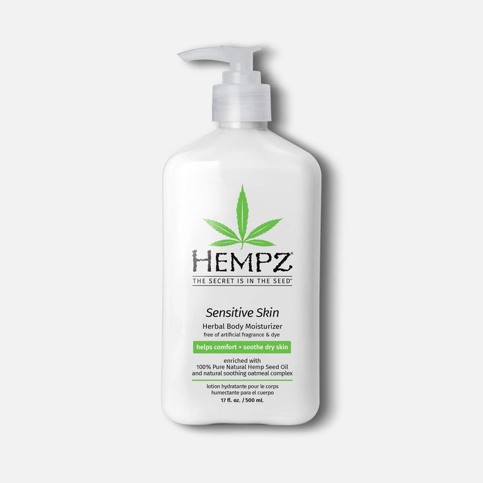 Image of Sensitive Skin Herbal Body Moisturizer 17oz.-0