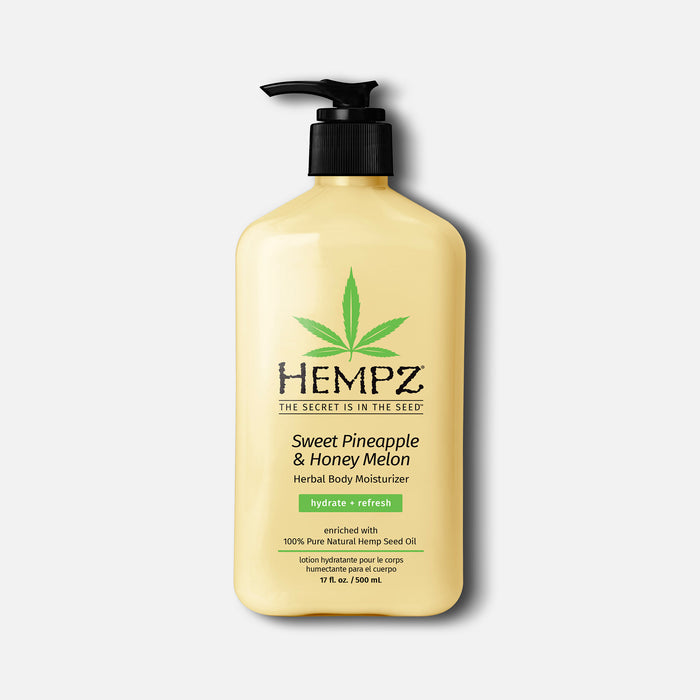 Image of Sweet Pineapple & Honey Melon Herbal Body Moisturizer-0