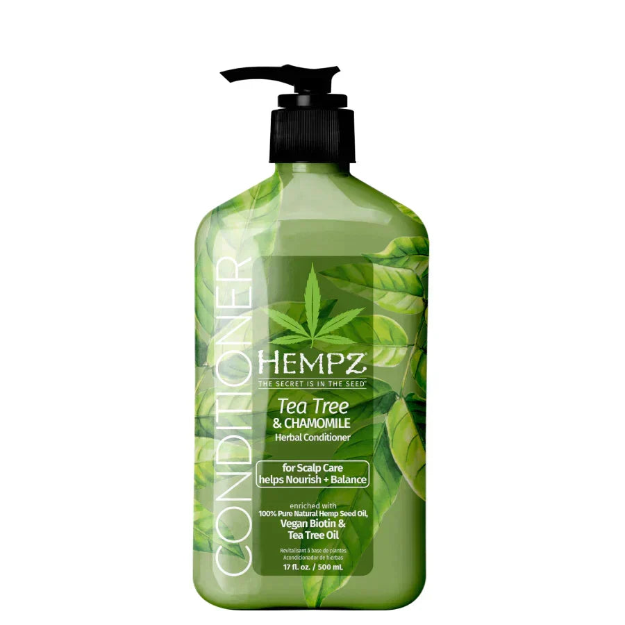 Image of Hempz Tea Tree & Chamomile Herbal Conditioner 500 ml-0