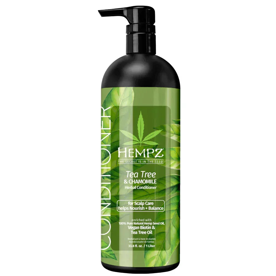 Image of Hempz Tea Tree & Chamomile Herbal Conditioner 1000 ml-0