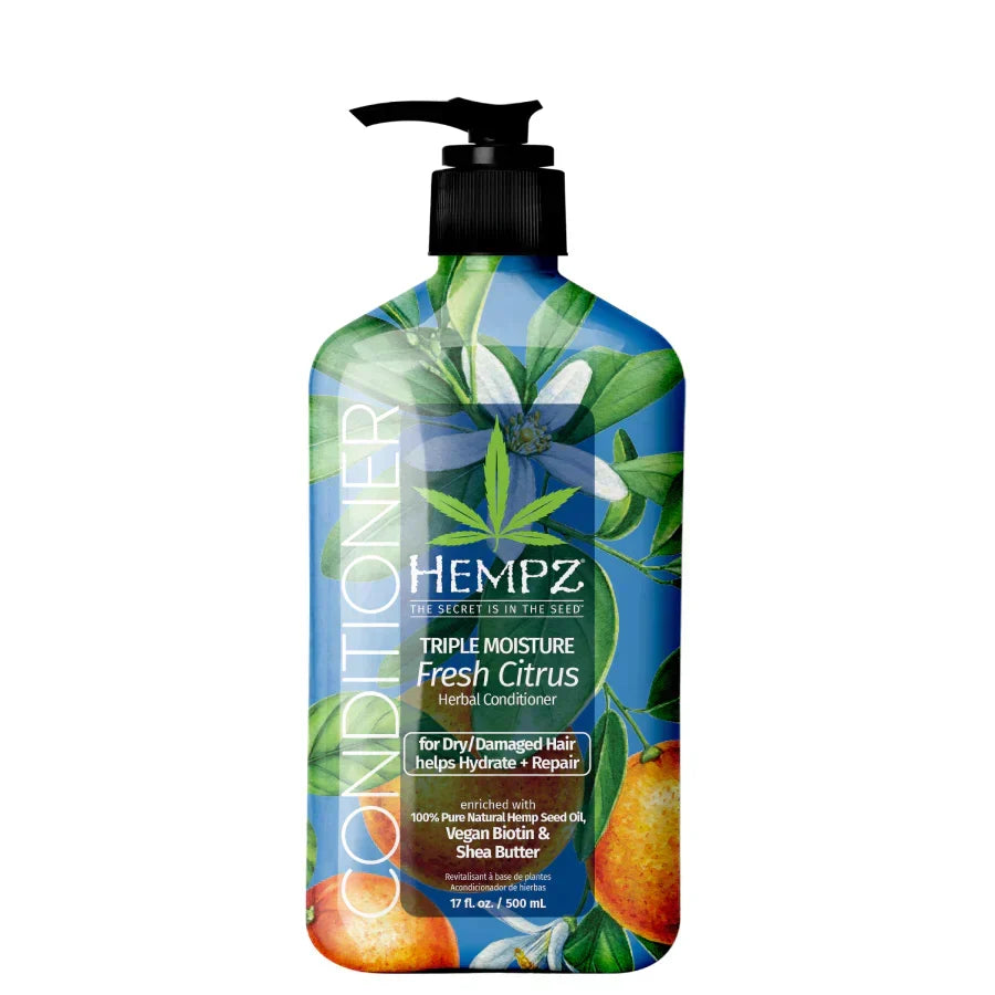 Image of Hempz Triple Moisture Fresh Citrus Herbal Conditioner 500 ml-0