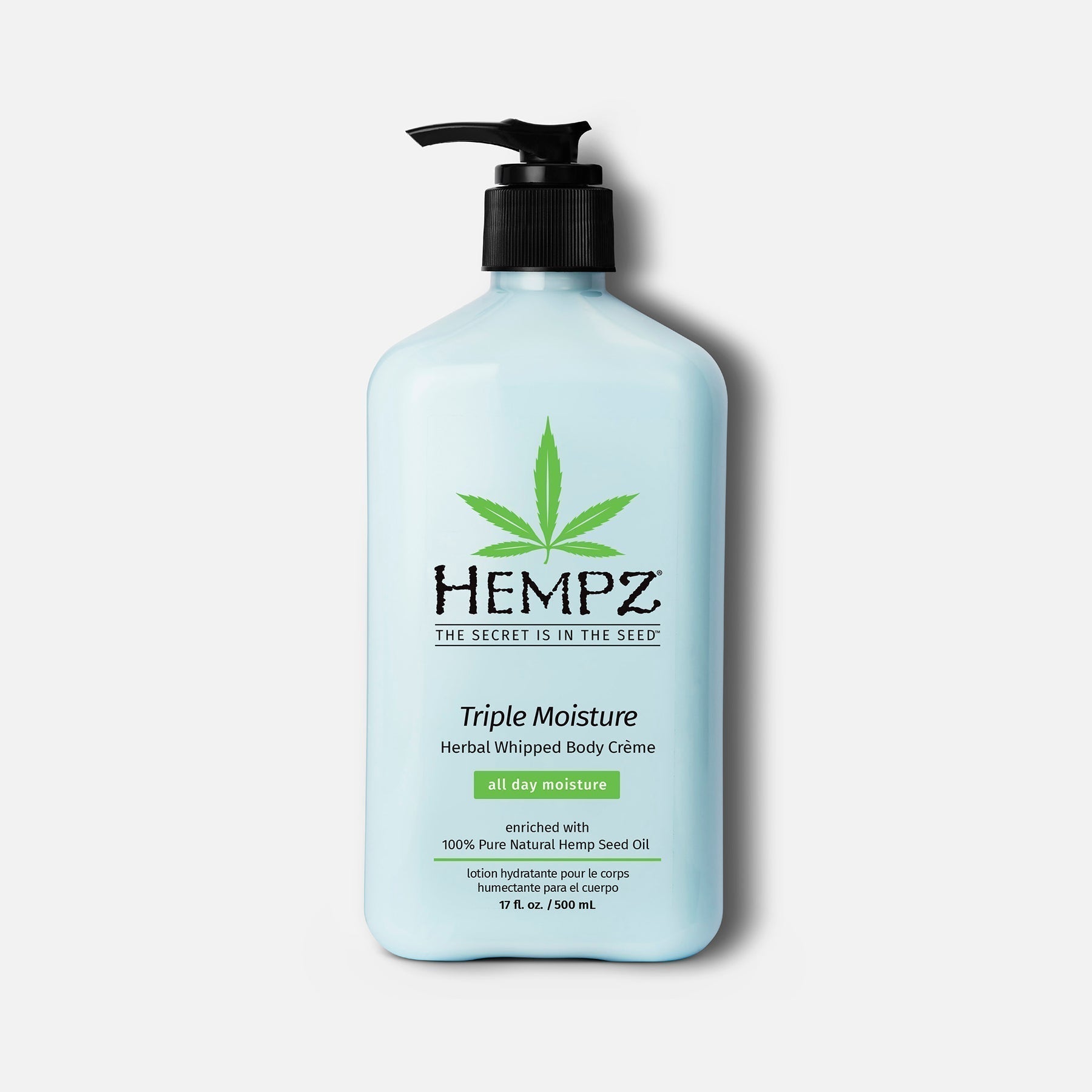 Image of Triple Moisture Herbal Whipped Body Creme 17 OZ.-0