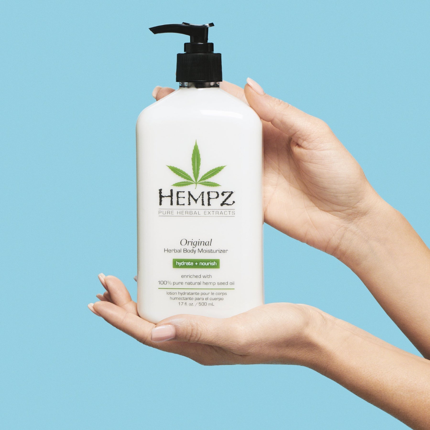 Image of Original Herbal Body Moisturizer 17 OZ.-3