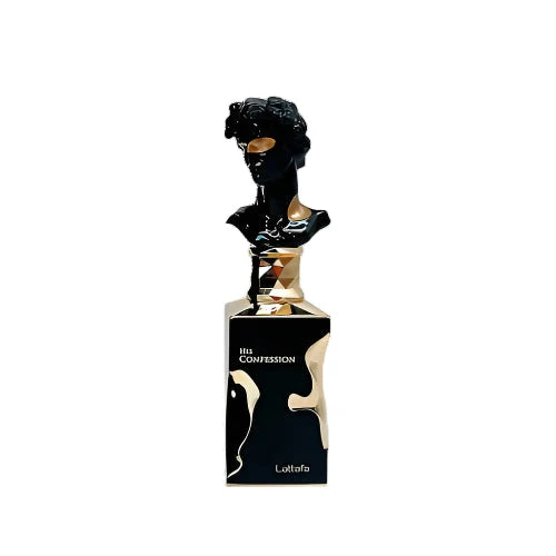 Image of His Confession Lattafa - Perfume Árabe Masculino de Lavanda, Mandarina y Sándalo-0