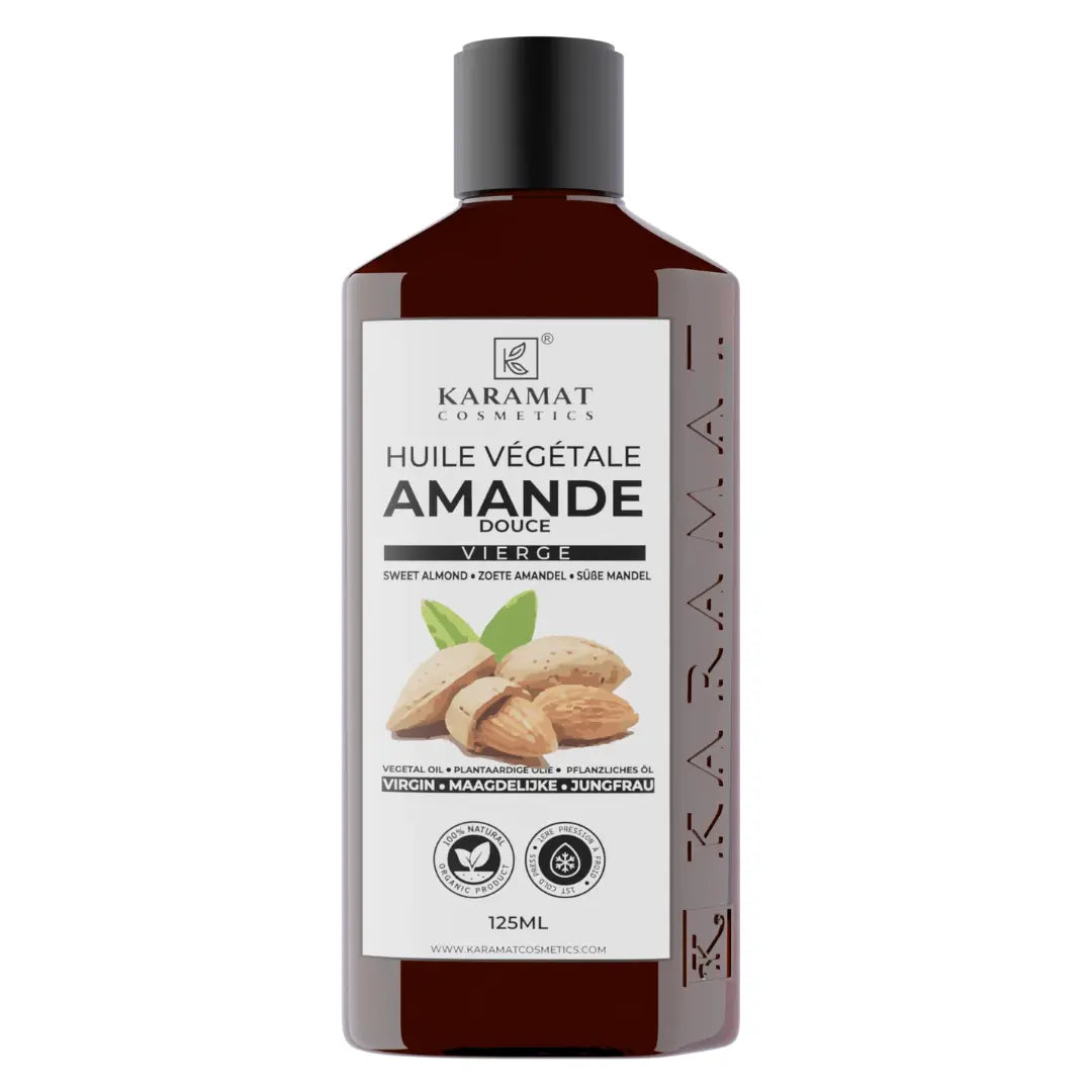 Image of Huile d’Amande Pure 125ml-0