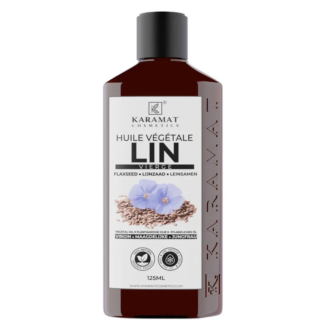 Image of Huile de Lin Pure 125ml-0