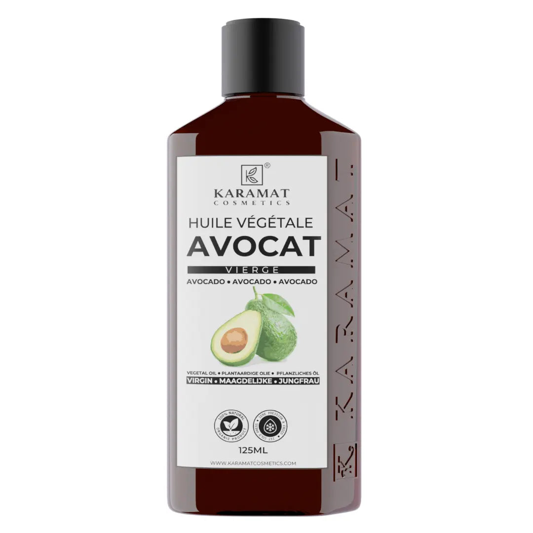 Image of Huile d’Avocat Pure 125ml-0