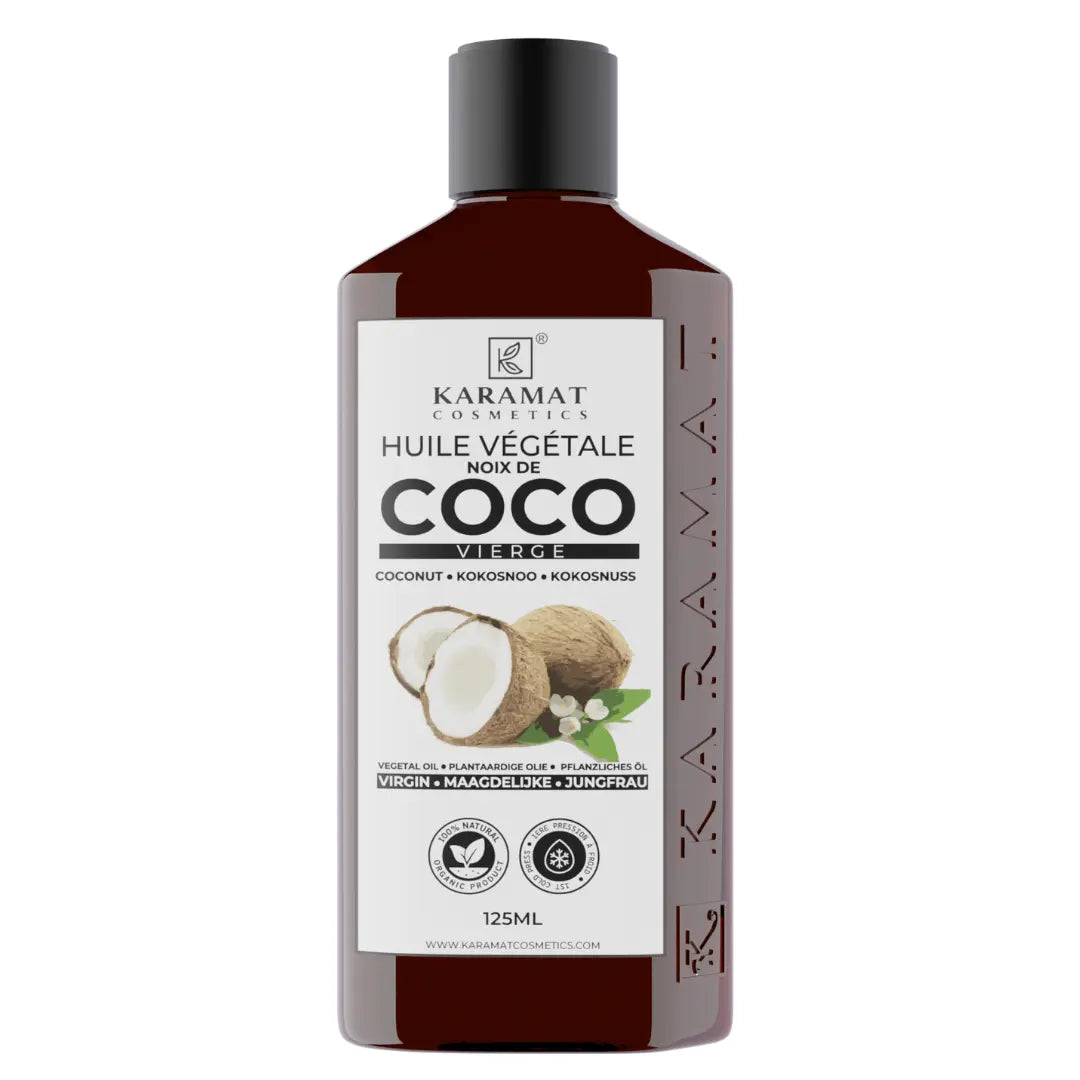 Image of Huile de Coco Pure 125ml-0