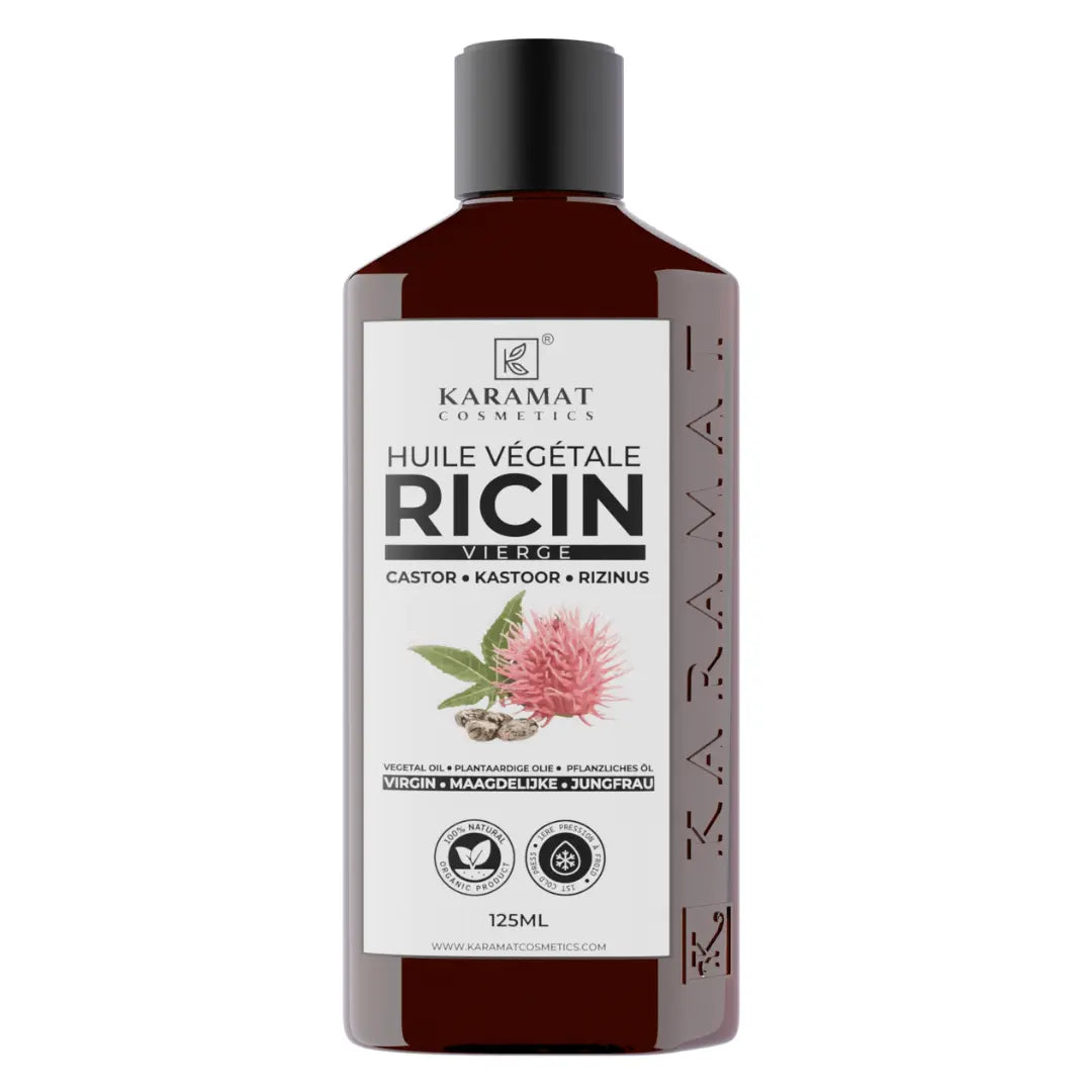 Image of Huile de Ricin Pure 125ml-0