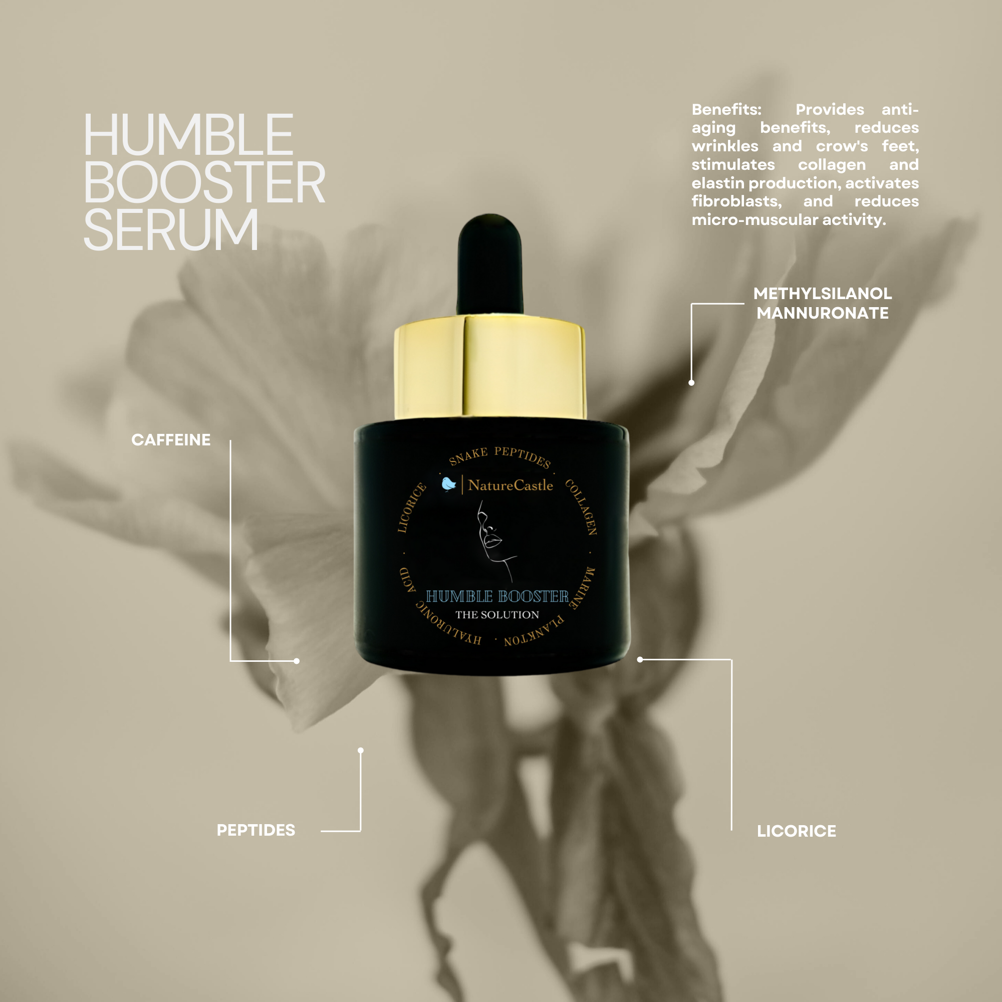 Image of Humble Booster Key Ingredients
