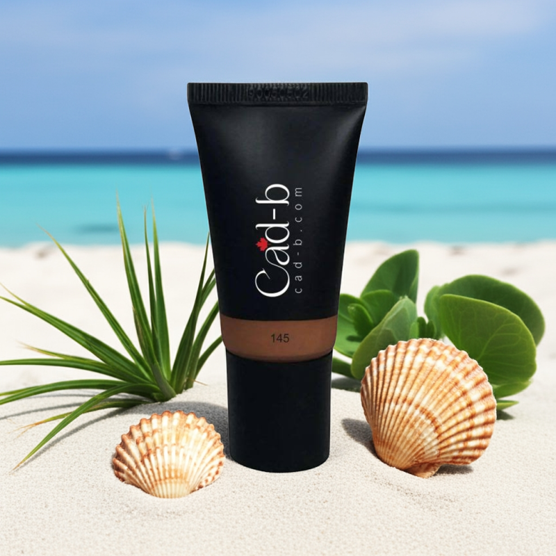 Image of Hyaluronic Acid Tinted Moisturizer – Espresso – TM145 | Lightweight Hydration & Sheer Coverage | Vegan & Cruelty-Free