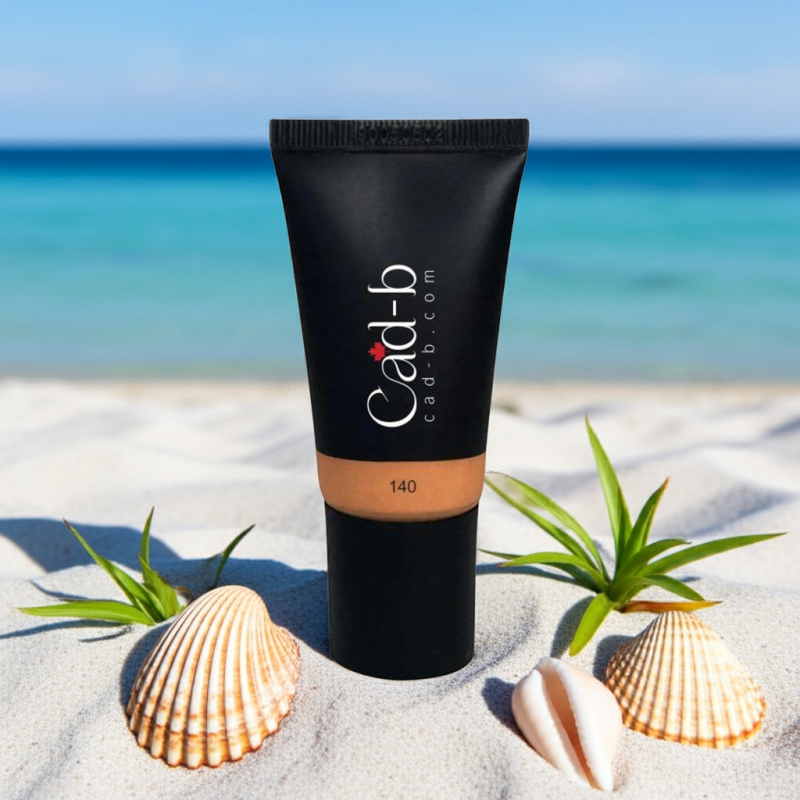 Image of Hyaluronic Acid Tinted Moisturizer – Maple – TM140 | Sheer Coverage & Intense Hydration | Vegan & Cruelty-Free