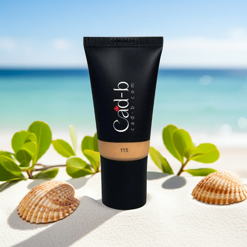 Image of Hyaluronic Acid Tinted Moisturizer – Mile Beach – TM115 | Sheer Lightweight Coverage & Deep Hydration | Vegan & Cruelty-Free