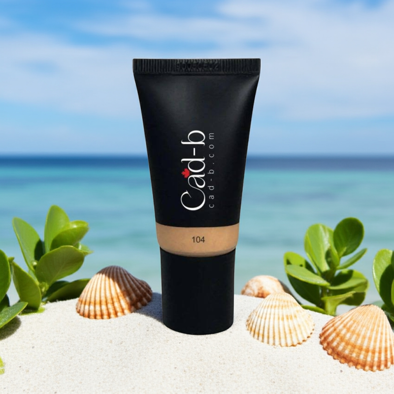 Image of Hyaluronic Acid Tinted Moisturizer – Seashell – TM104 | Lightweight Sheer Coverage with Hydration | Vegan & Cruelty-Free
