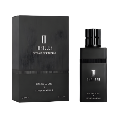 Image of Maison Asrar - III Thriller - Extrait De Parfum - Perfume Masculino-2