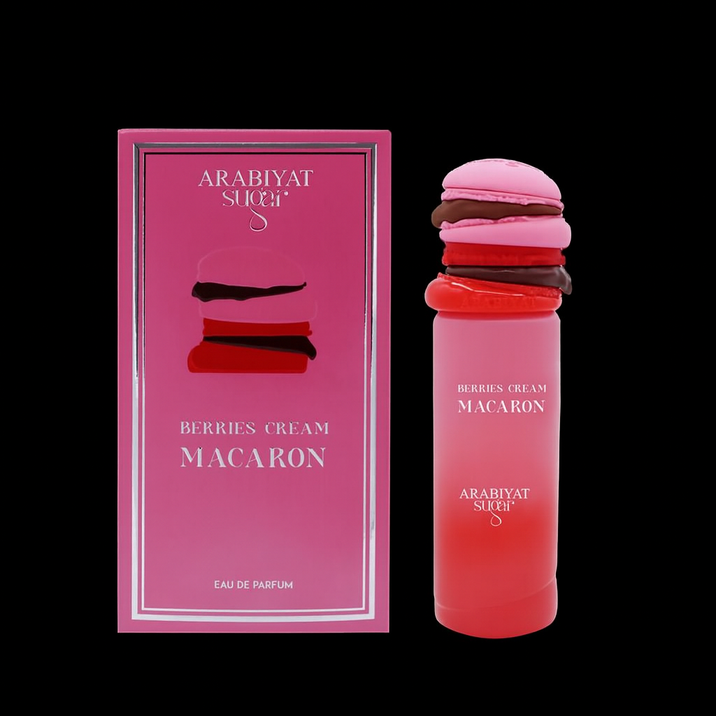 Image of BERRIES CREAM MACARON Arabiyat Sugar-0