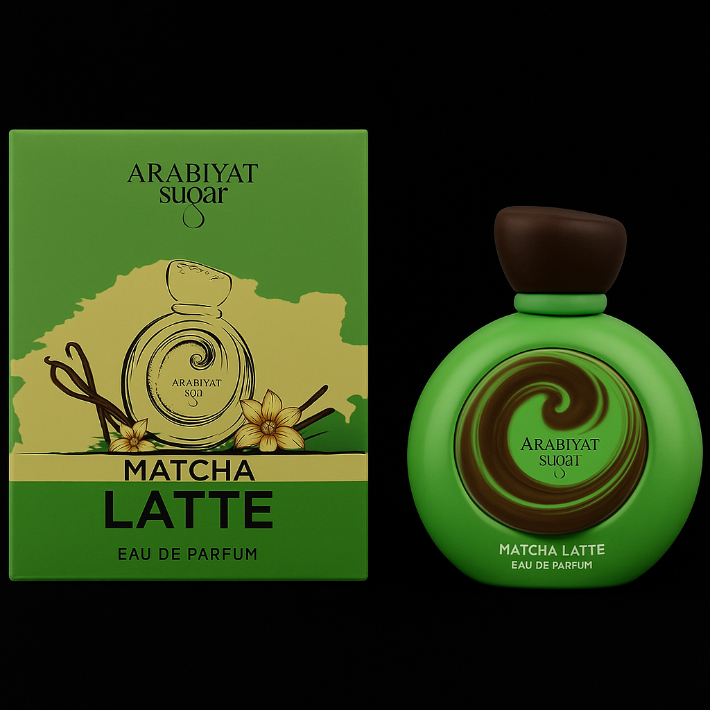 Image of MATCHA LATTE Arabiyat Sugar-0