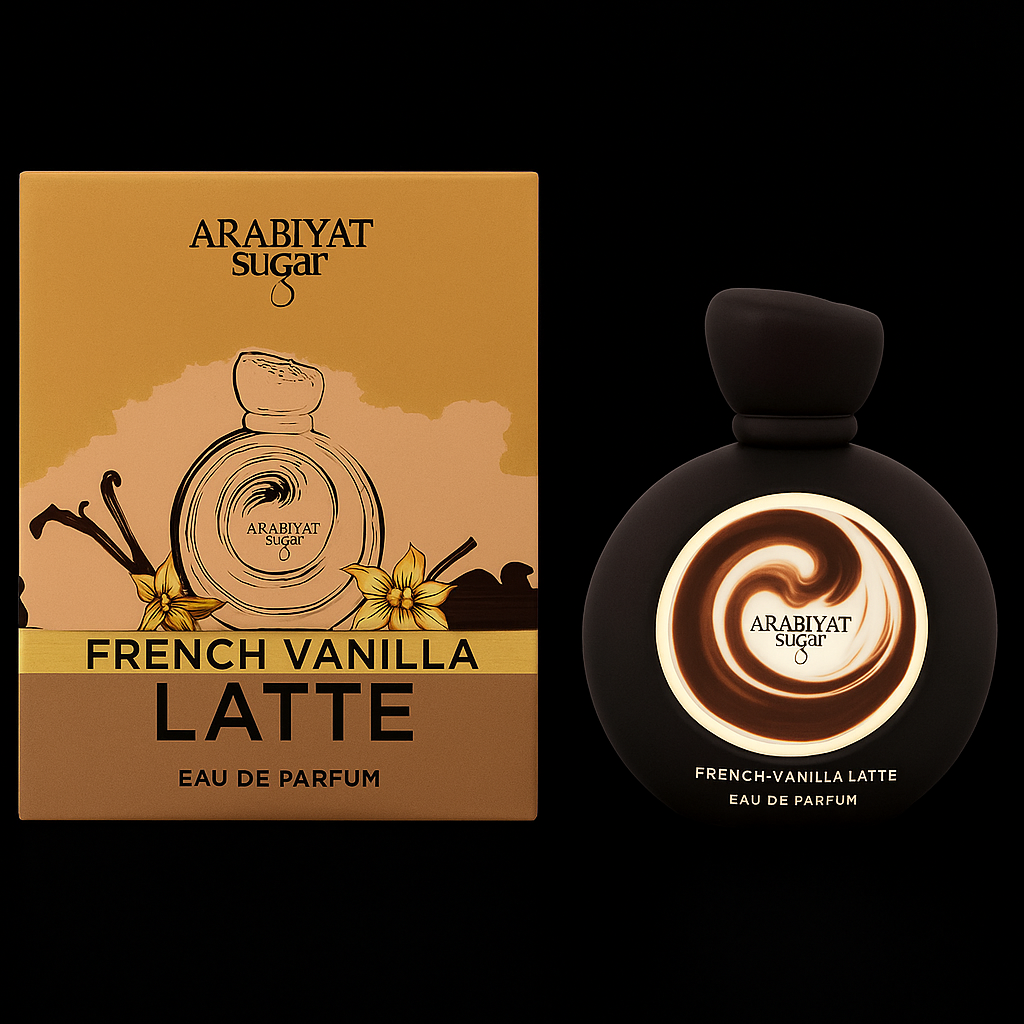Image of FRENCH VANILLA LATTE Arabiyat Sugar-0