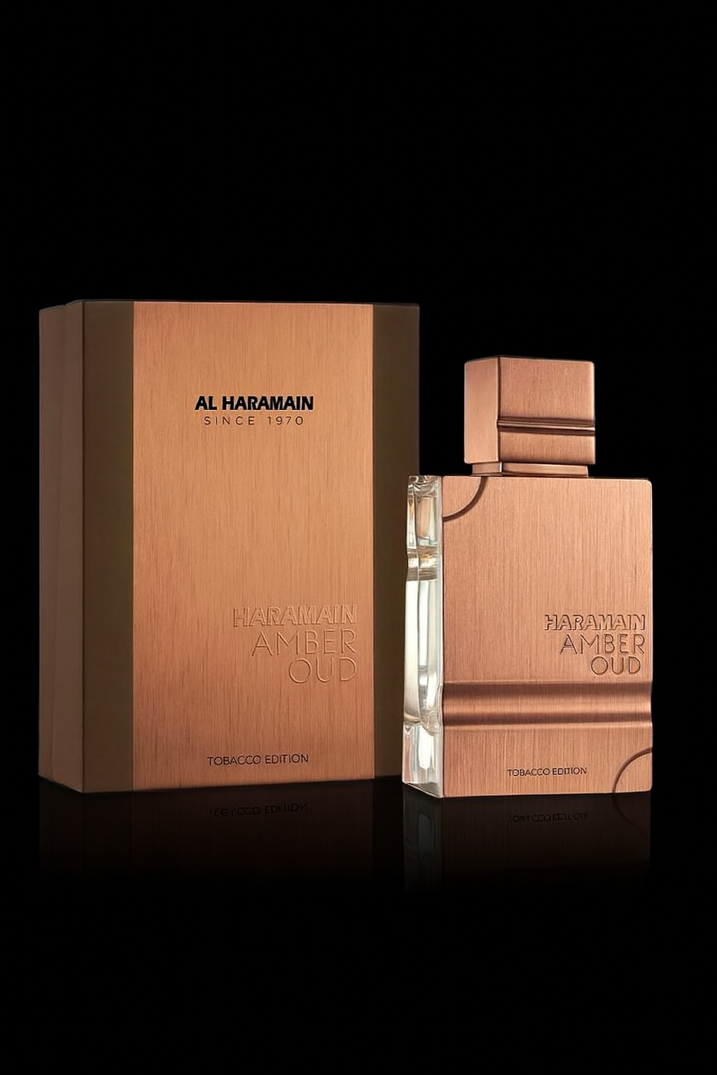Image of AL HARAMAIN AMBER OUD TOBACCO-0