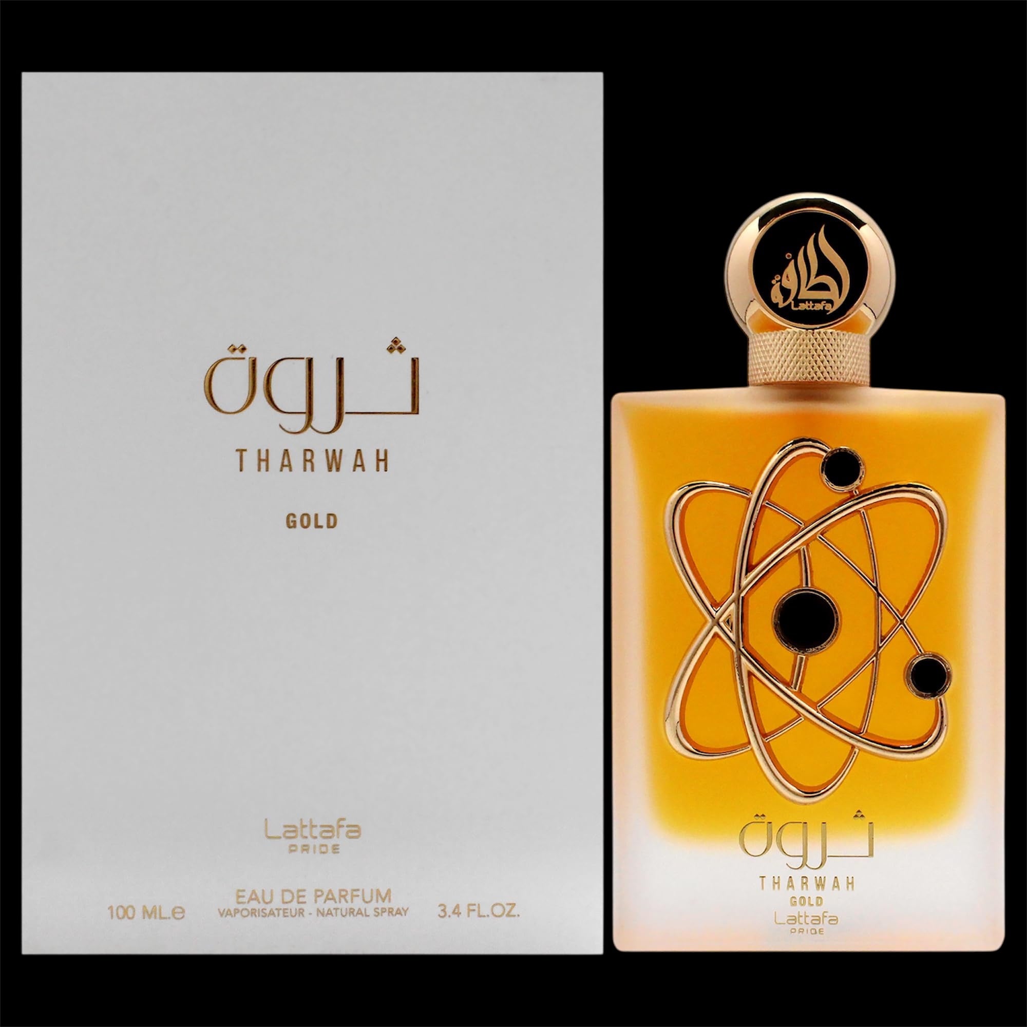Image of THARWAH GOLD Lattafa Pride-0